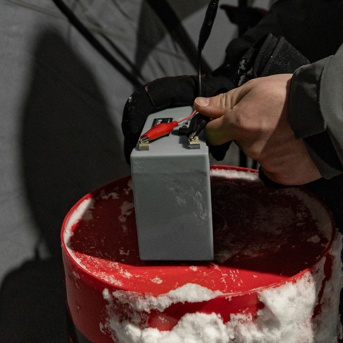 E-Hub Ice Fishing Shelter Light Kit