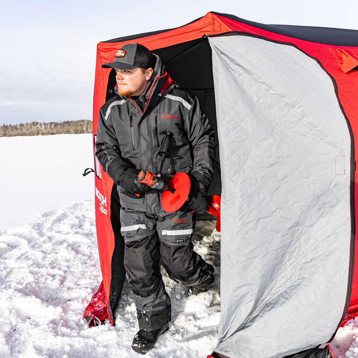 QuickFish 3HD Ice Fishing Shelter