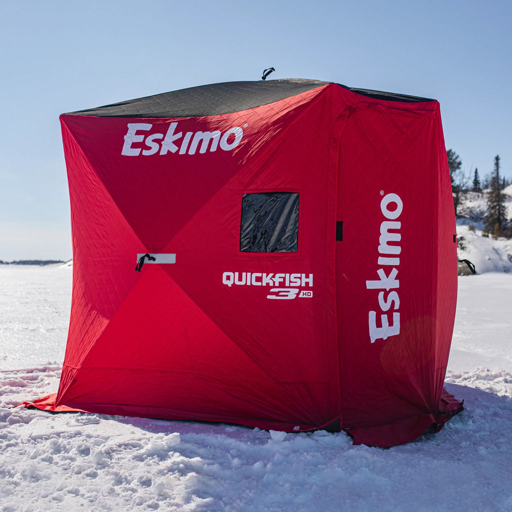 QuickFish 3HD Ice Fishing Shelter