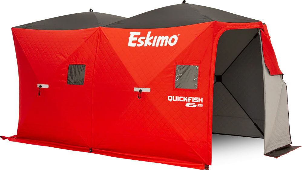 QuickFish 6HD Ice Fishing Shelter