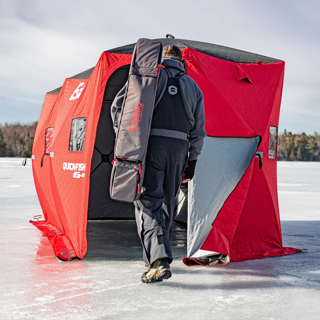 QuickFish 6HD Ice Fishing Shelter