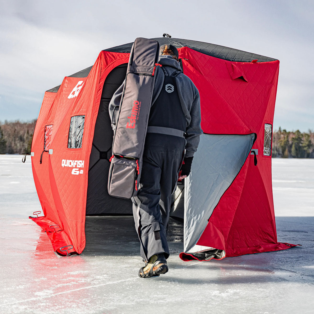 QuickFish 6HD Ice Fishing Shelter