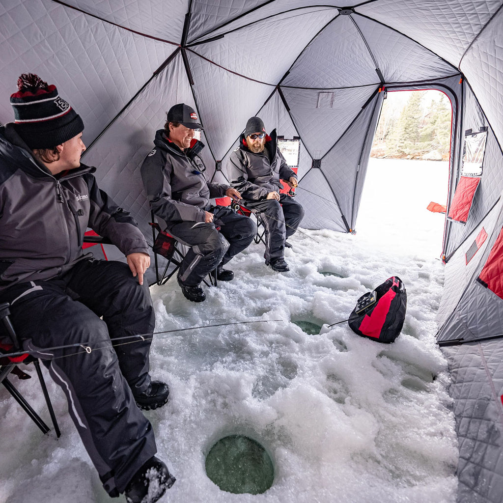 QuickFish 6HD Ice Fishing Shelter