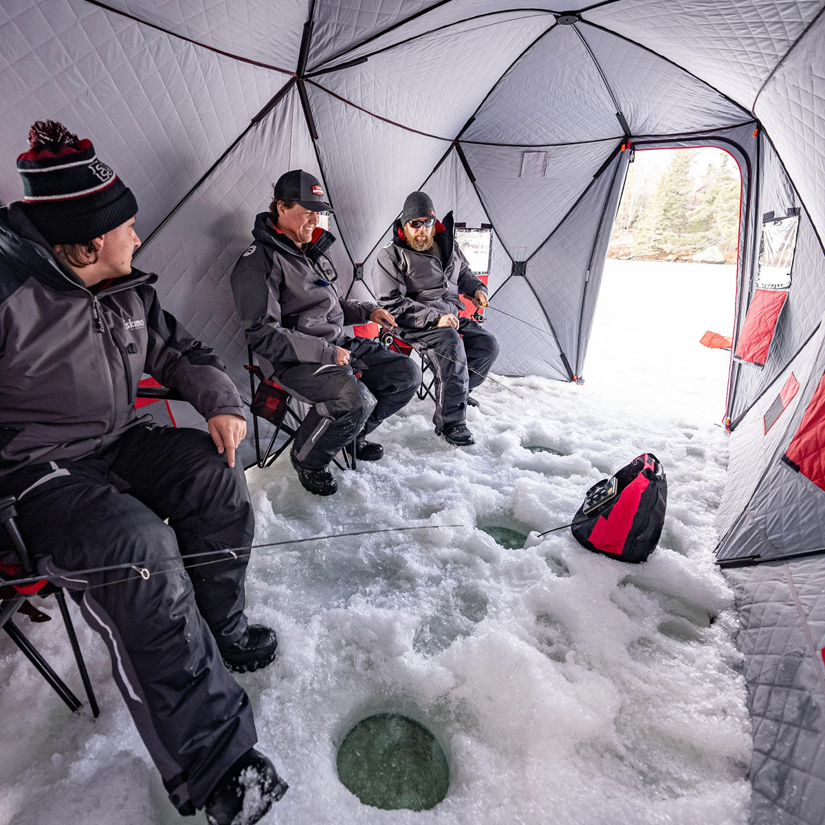 QuickFish 6HD Ice Fishing Shelter
