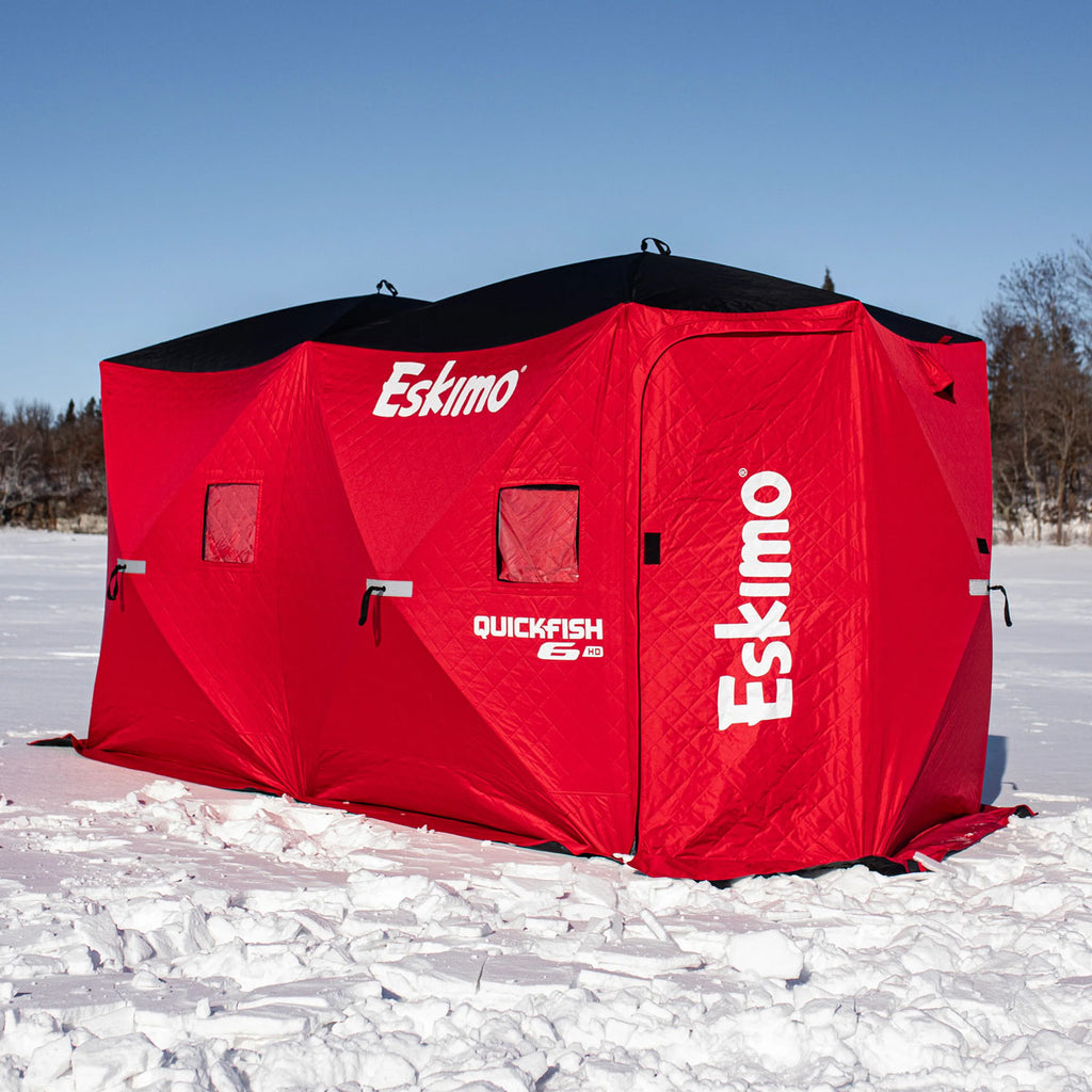 QuickFish 6HD Ice Fishing Shelter