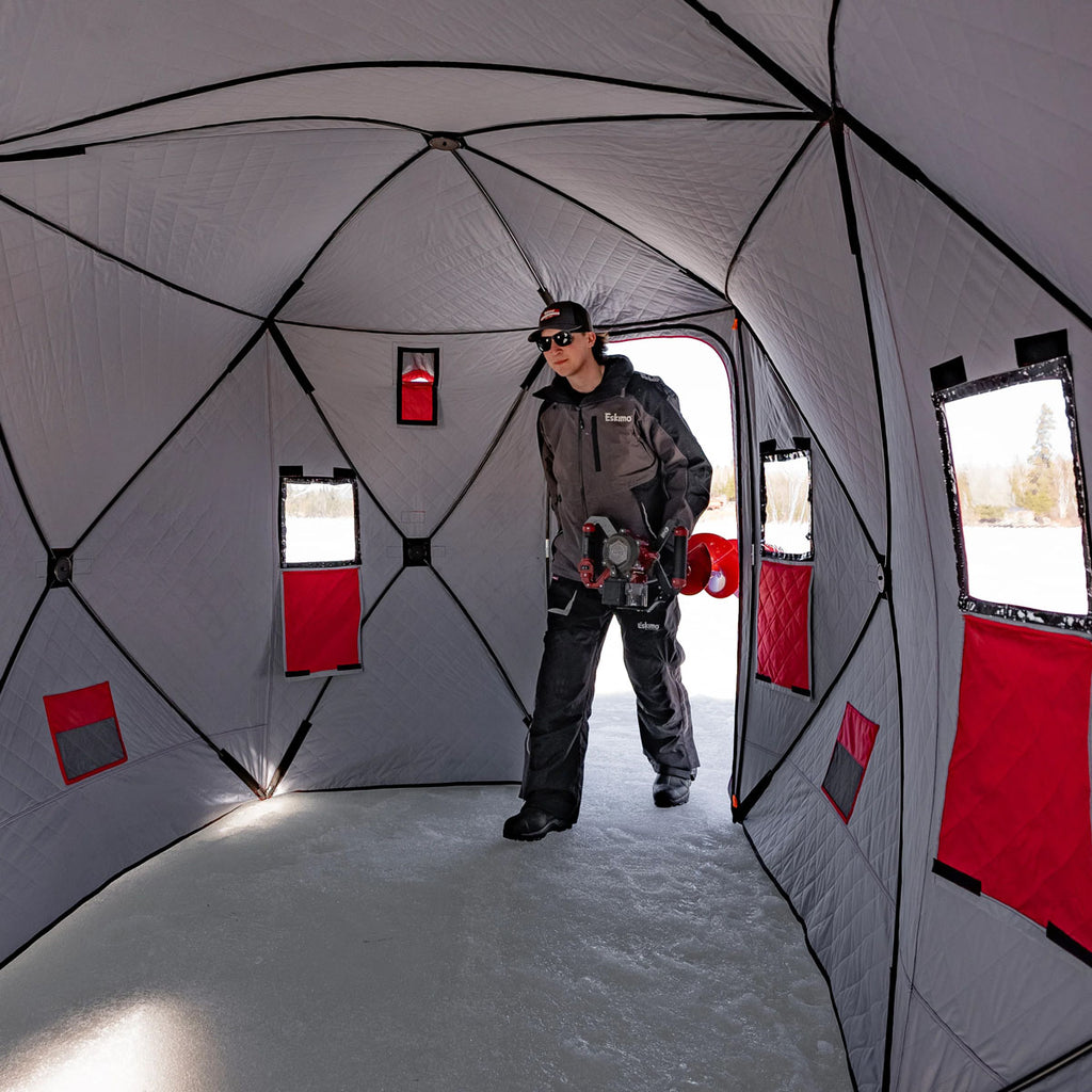 QuickFish 6HD Ice Fishing Shelter