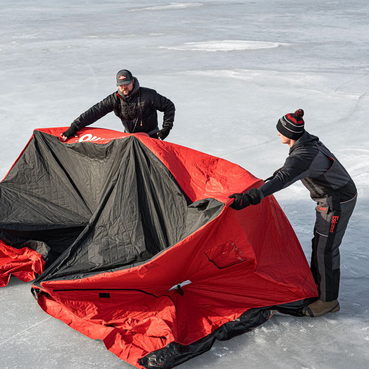 QuickFish 6HD Ice Fishing Shelter