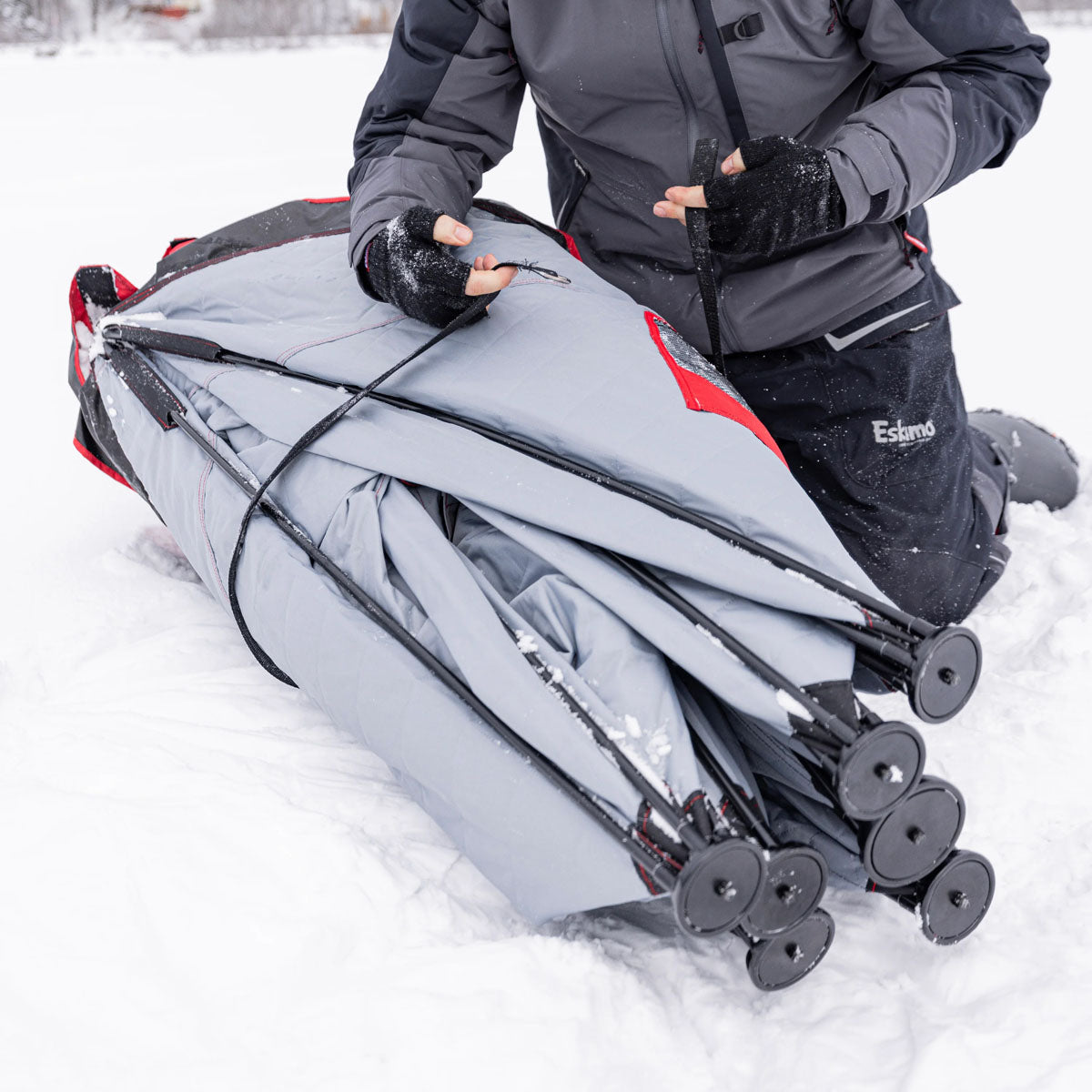 QuickFish 6HD Ice Fishing Shelter