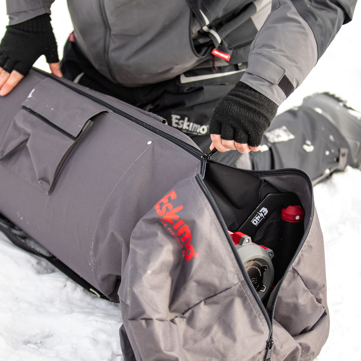 Electric Ice Auger Carrying Bag