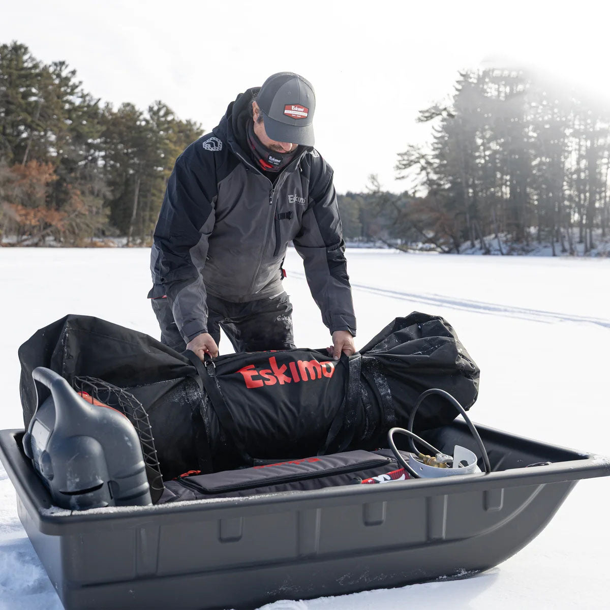 E-Hauler Utility Sled - XL