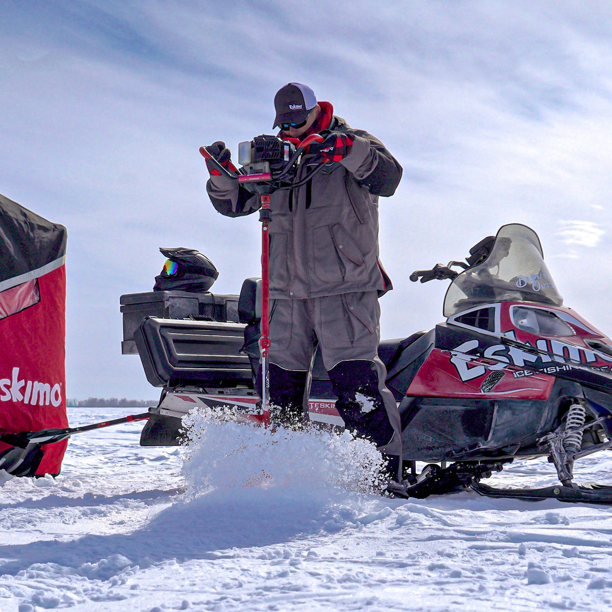 Power Ice Auger Extension - 18 in.