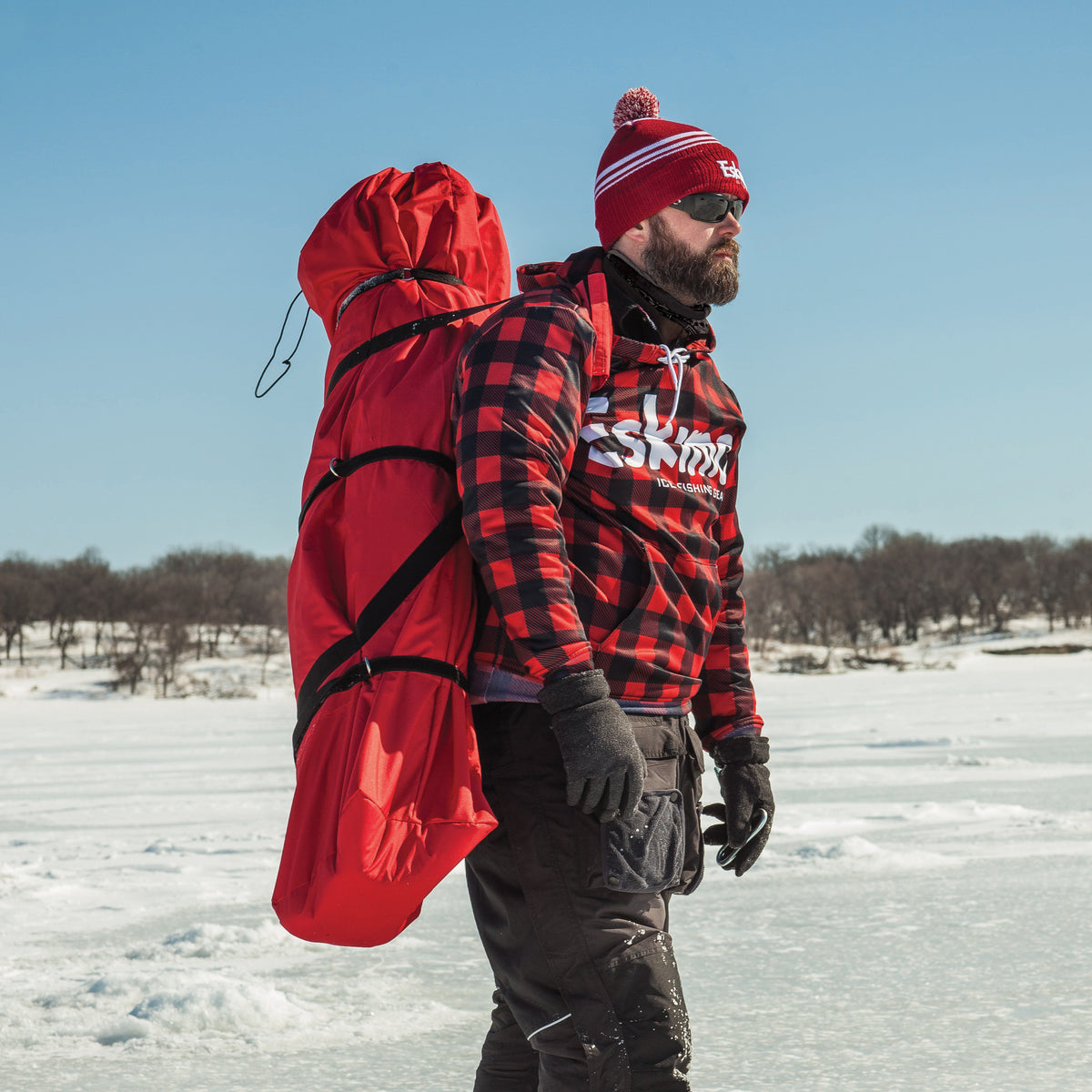 FatFish 949i Ice Fishing Shelter