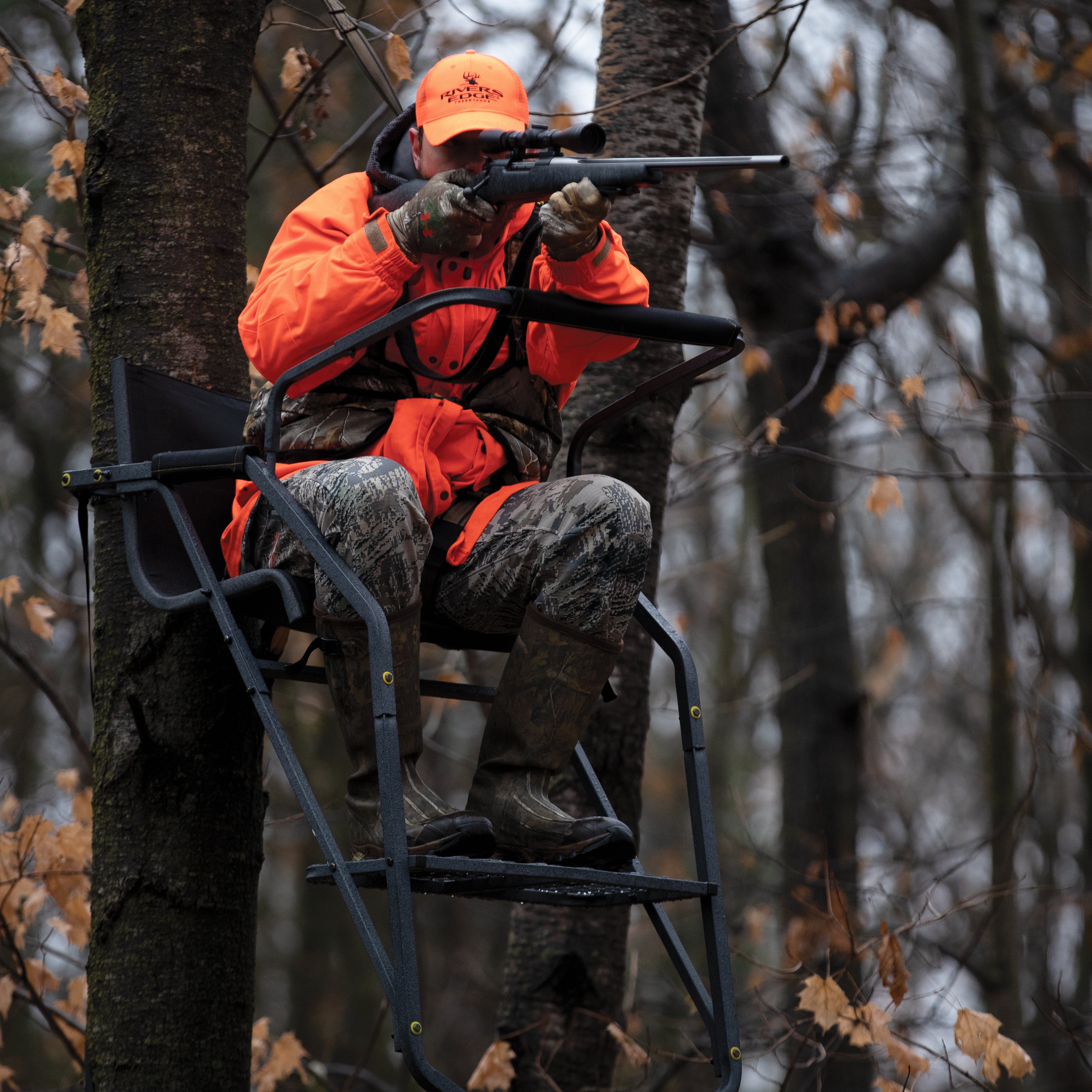 Relax Wide Tree Stand