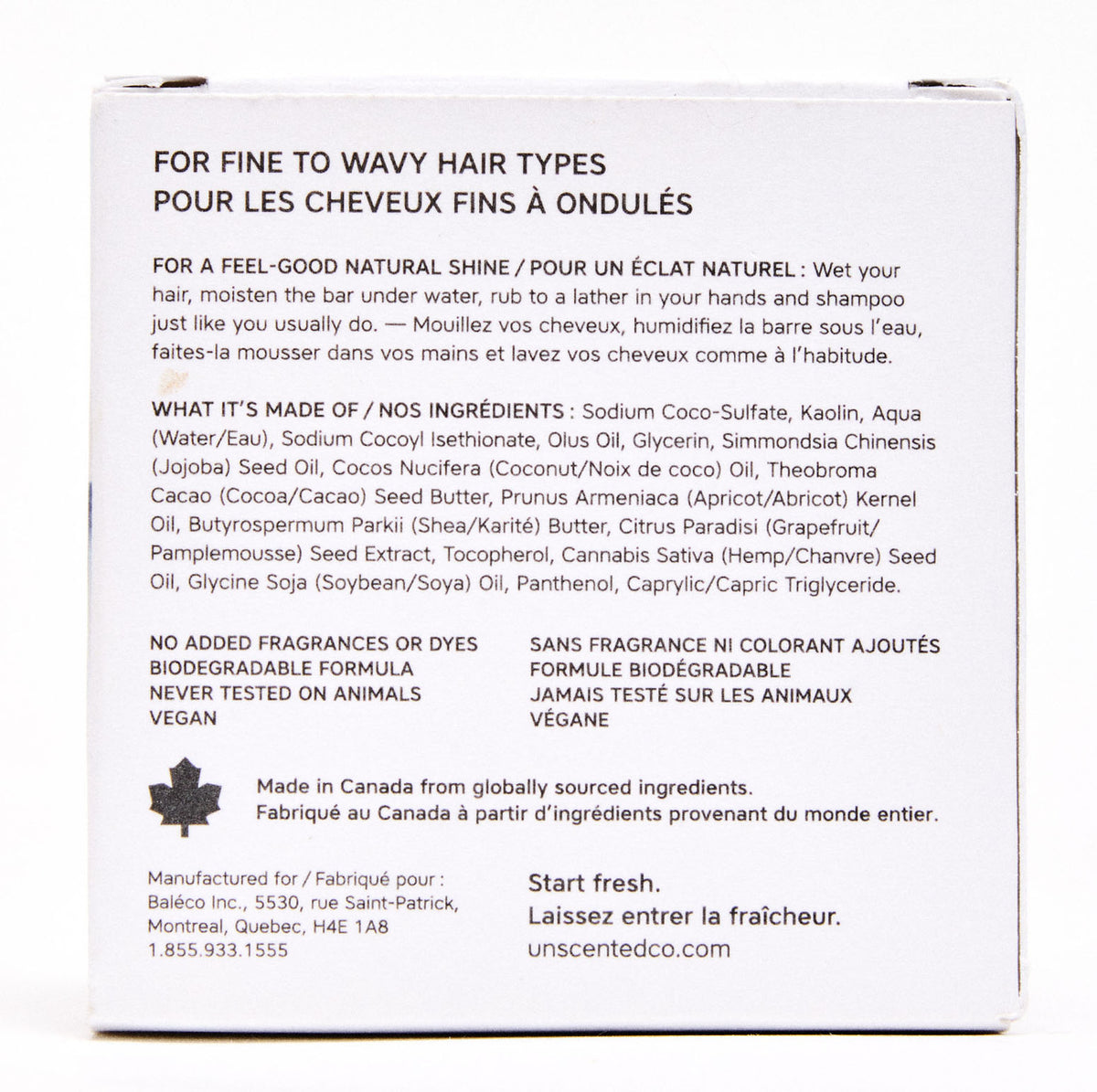 Shampoo Bar - 65 g