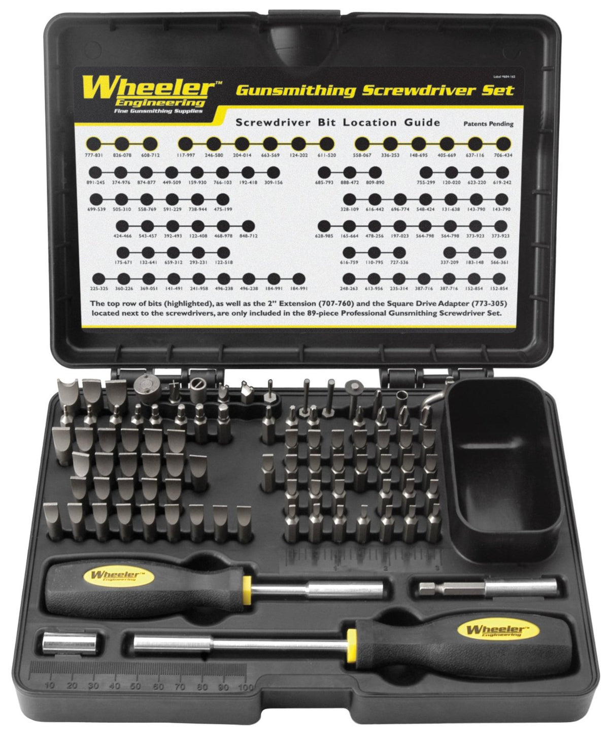 Deluxe Gunsmithing Screwdriver Set