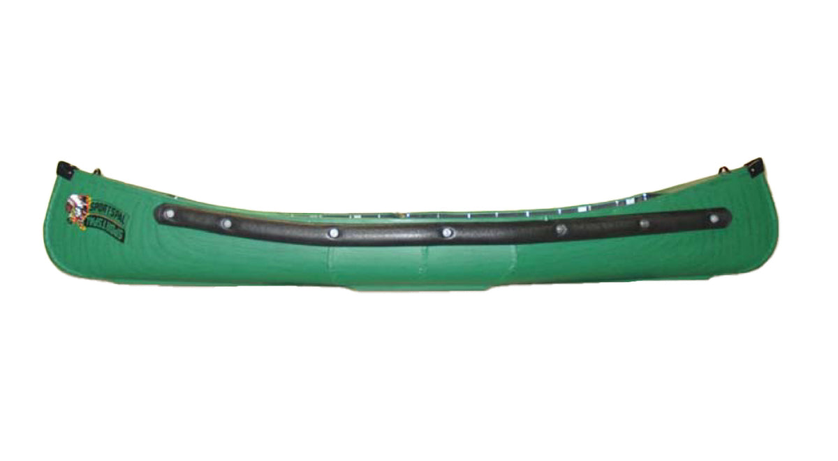 Sportspal Pointed Canoe with Webbed Seat - 12 ft.