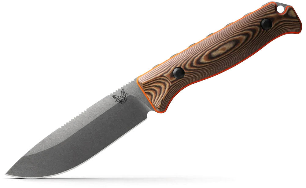 Saddle Mountain Skinner Fixed Blade Knife - Richlite