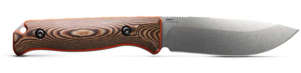 Saddle Mountain Skinner Fixed Blade Knife - Richlite
