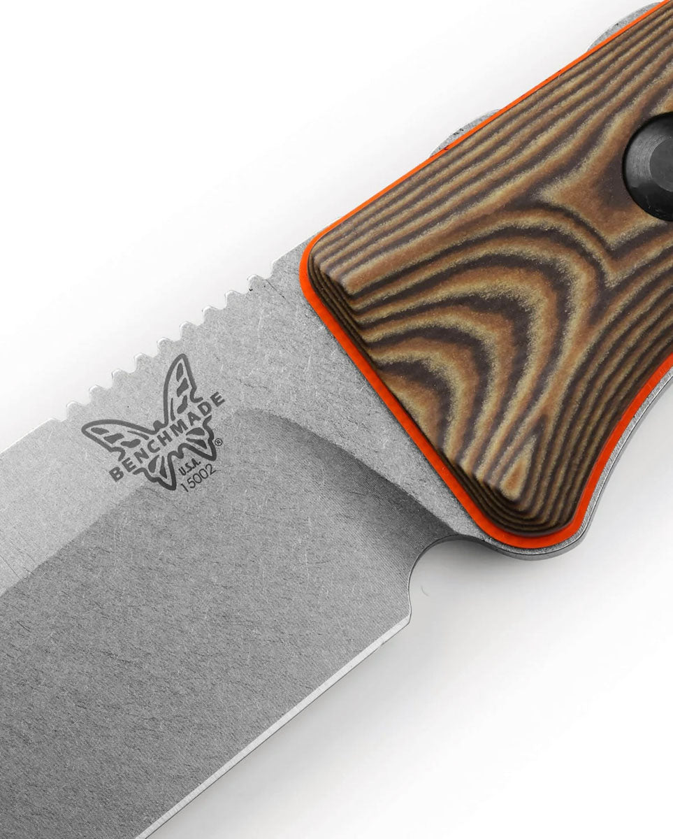 Saddle Mountain Skinner Fixed Blade Knife - Richlite