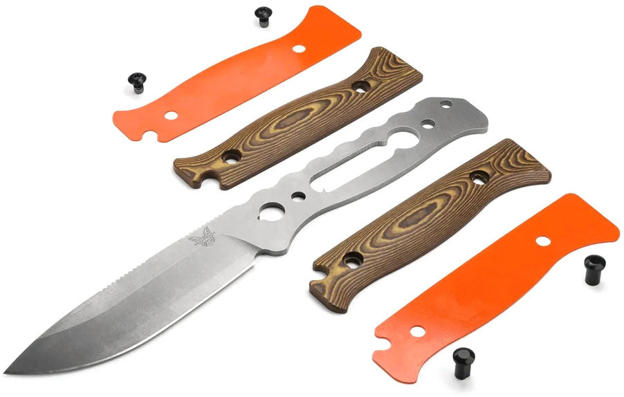 Saddle Mountain Skinner Fixed Blade Knife - Richlite