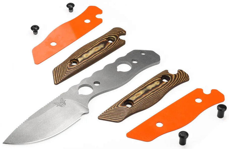 Hidden Canyon Hunter Fixed Blade Knife - Richlite