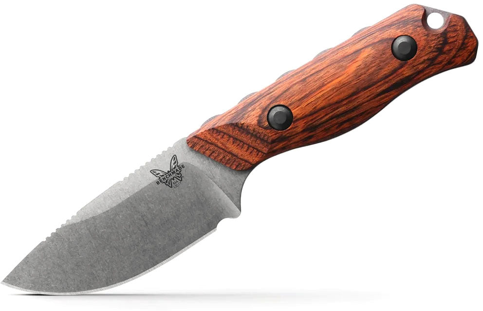 Hidden Canyon Hunter Fixed Blade Knife - Wood