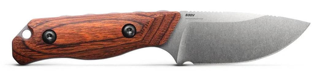 Hidden Canyon Hunter Fixed Blade Knife - Wood