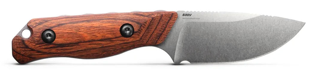 Hidden Canyon Hunter Fixed Blade Knife - Wood