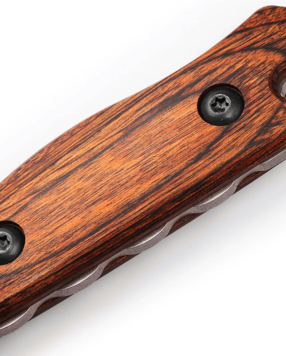 Hidden Canyon Hunter Fixed Blade Knife - Wood
