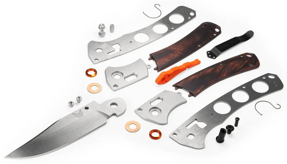 Crooked River Folding Knife