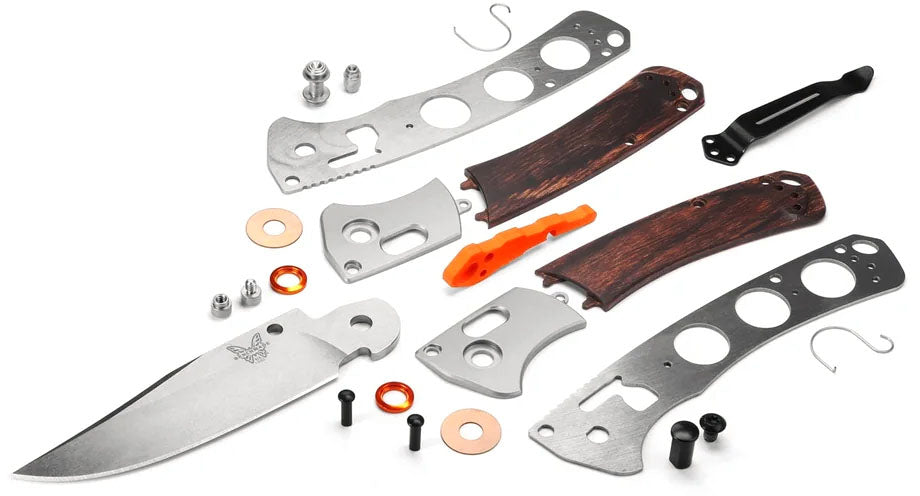 Mini Crooked River Folding Knife