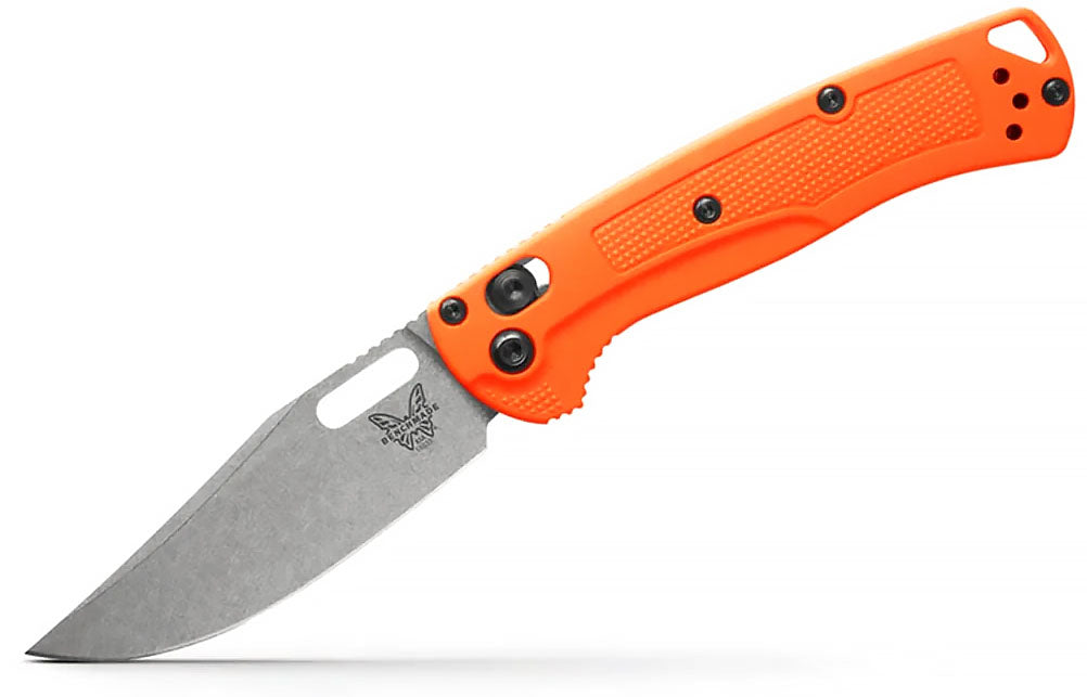 Mini Taggedout Folding Knife - Grivory