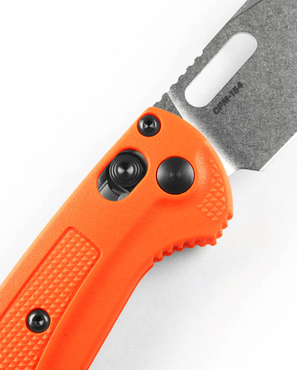 Mini Taggedout Folding Knife - Grivory