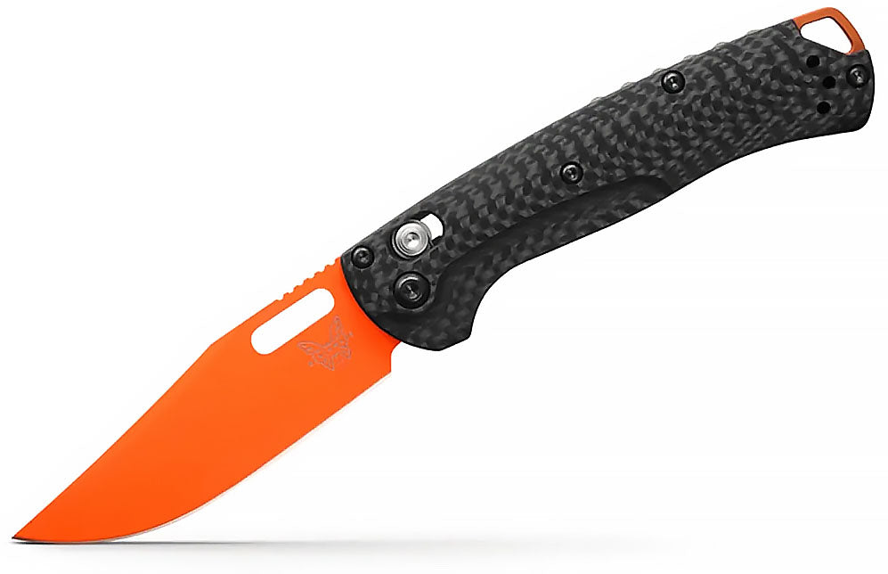 Mini Taggedout Folding Knife - Carbon Fibre