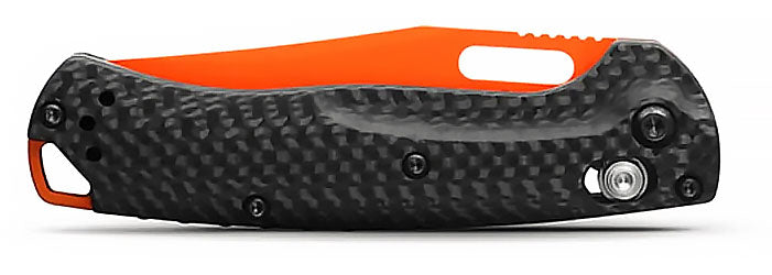 Mini Taggedout Folding Knife - Carbon Fibre