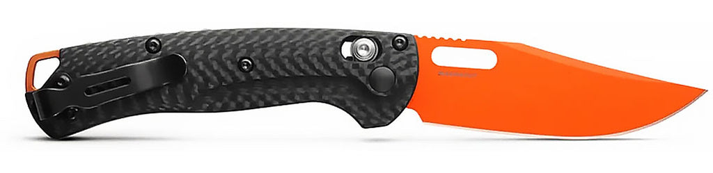 Mini Taggedout Folding Knife - Carbon Fibre