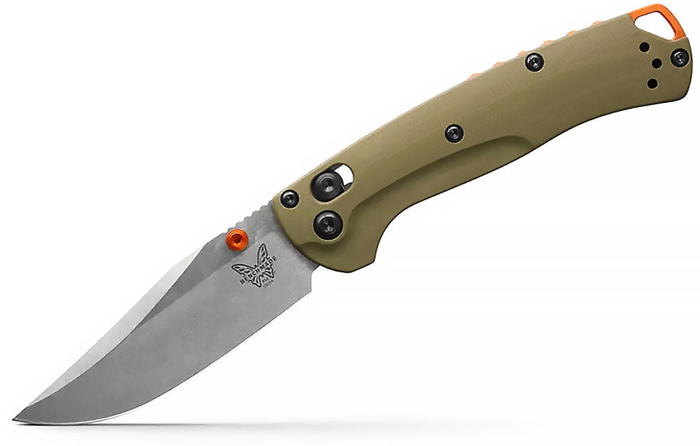 Mini Taggedout Folding Knife - G10