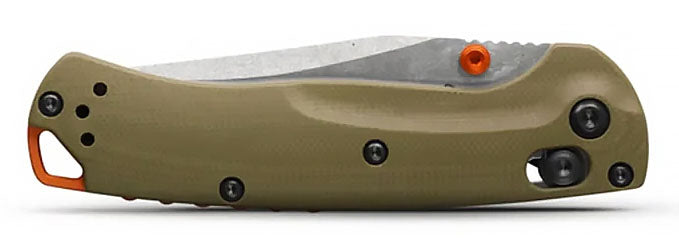 Mini Taggedout Folding Knife - G10