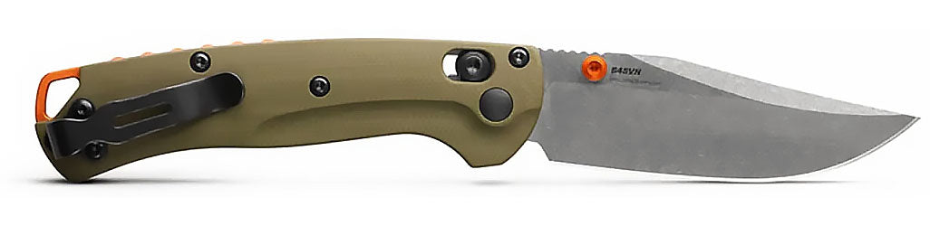 Mini Taggedout Folding Knife - G10