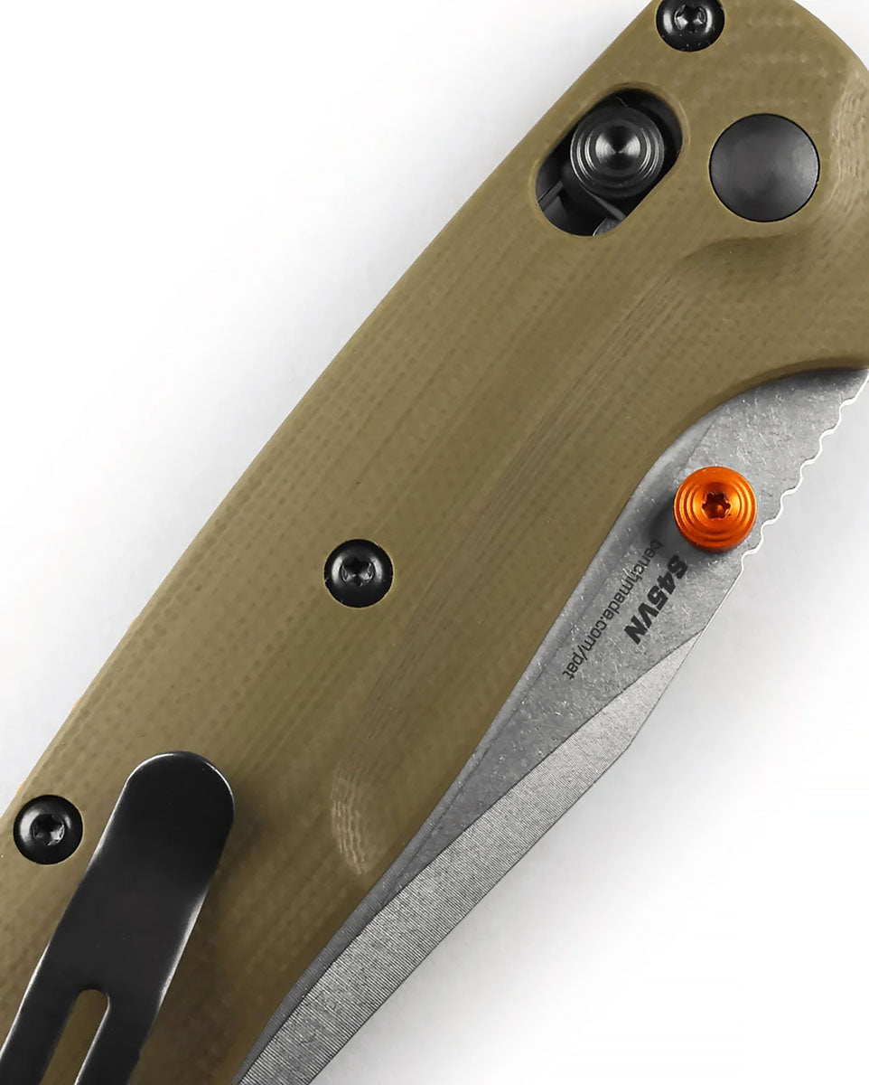 Mini Taggedout Folding Knife - G10