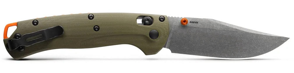 Taggedout Folding Knife - G10