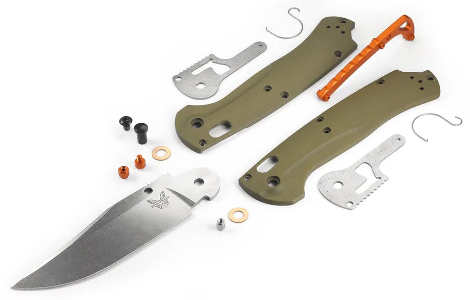 Taggedout Folding Knife - G10