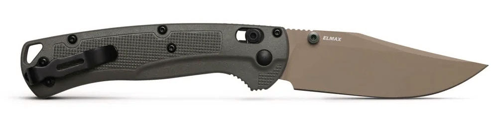Taggedout Folding Knife - Grivory