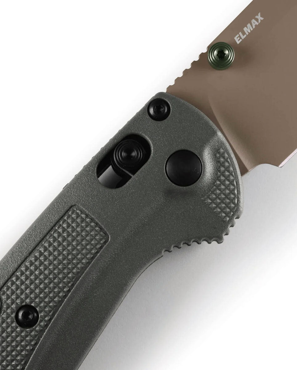 Taggedout Folding Knife - Grivory