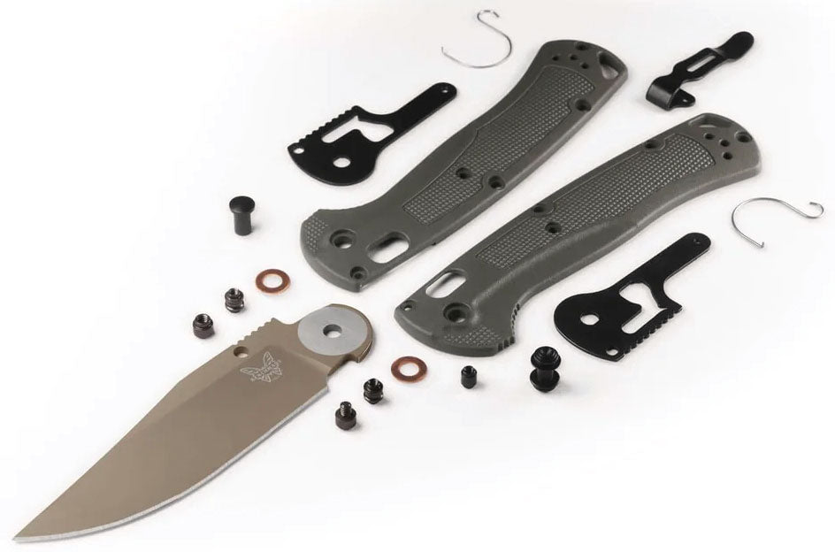 Taggedout Folding Knife - Grivory