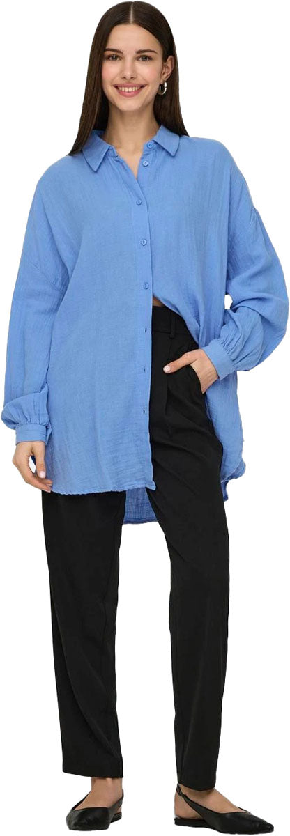 Onlthyra Oversized Shirt - Women's 