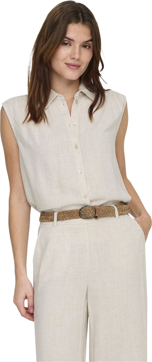 Onlsiesta Sleeveless Shirt - Women's