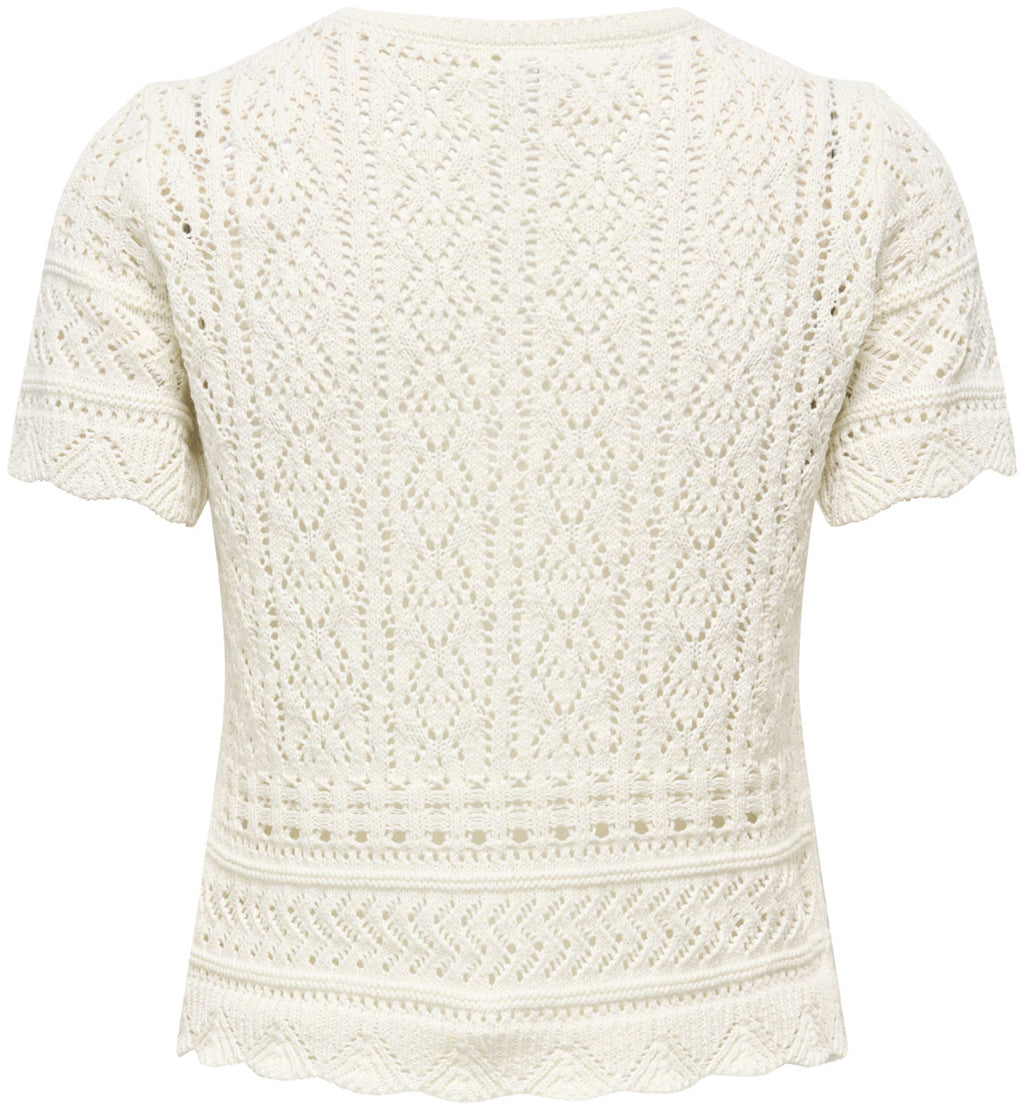 Onlelke Short Sleeve Sweater - Women's