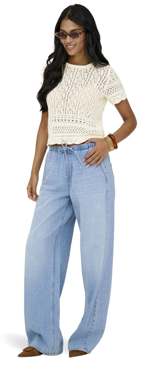 Onlelke Short Sleeve Sweater - Women's