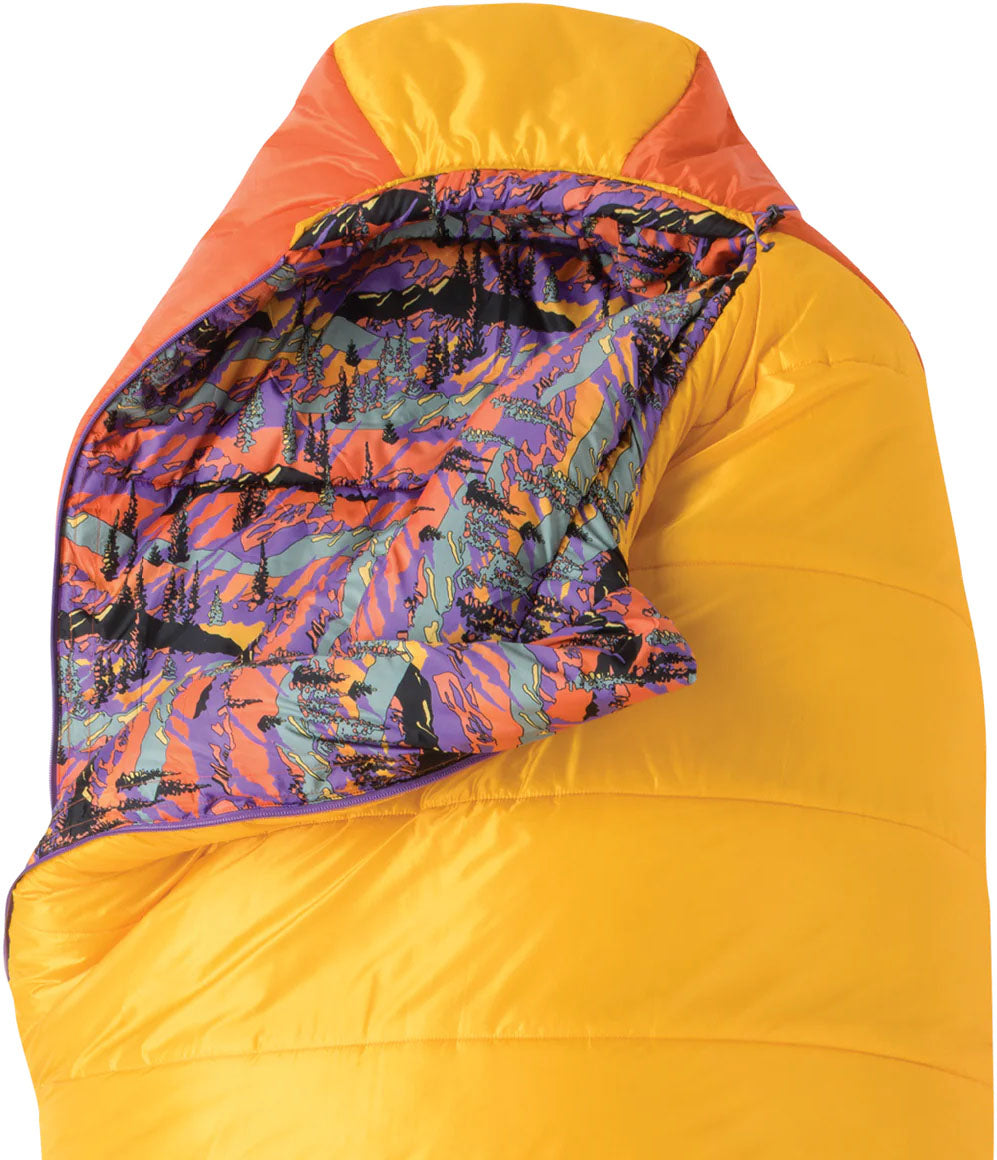 Anthracite 20 Sleeping Bag (-7 °C) - Long - Women's